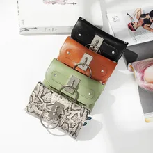 Ретро поясные сумки женские Змеиный ремень из искусственной кожи сумка для девочек поясные сумки ремни на одно плечо сумка