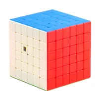 MOYU Speedcube Meilong Magic Cube Stickerless 4x4 5x5 6x6 7x7 8x8  Speed Puzzle Cubes Toys Gift 2