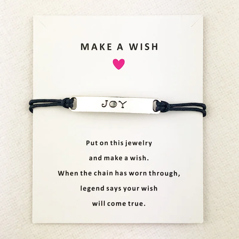 Тибетские Серебряные шармы Joy Connection манжеты многослойные восковые веревки