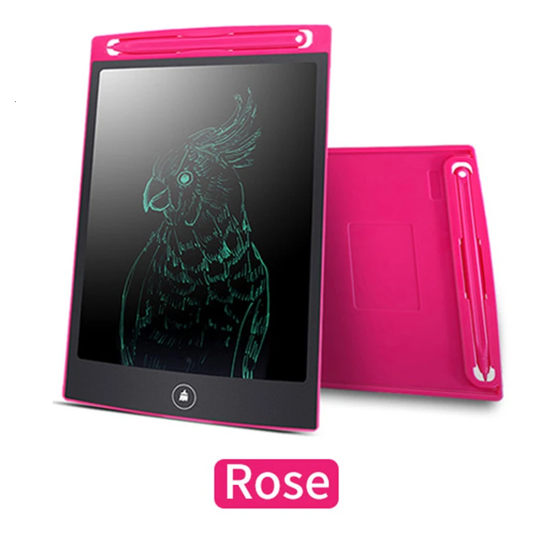 

CHYI 8.5 Inch Erasable LCD Writing Tablet Digital Drawing Pad Pink/Blue Electronic Epaper Toys Blackboard For Children To Draw
