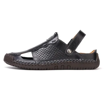 

plage slippers praia masculina walking sandals for men beach sandal cuero footwear casual 39 rubber sandles slip unisex para on