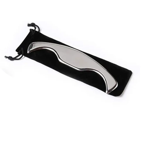 Muscle Massage Relaxing Tool 304 Stainless Steel Material Physical Therapy Tissue Probing Fascia Treatment Scraping Board
