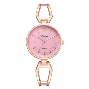 

Fashion Simple Quartz Watch Women Bracelet Wrist Watches Ladies Leisure Stain s SteelWatch Clock reloj mujer WM1131