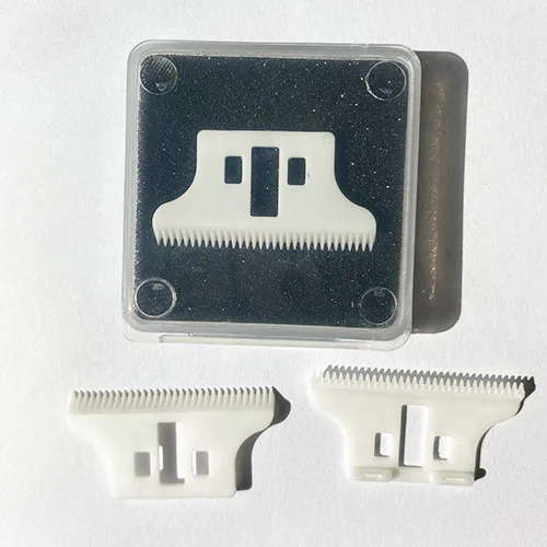 

32 новых лезвия для машинки для стрижки волос, керамические резаки для оптовой продажи (с коробпосылка