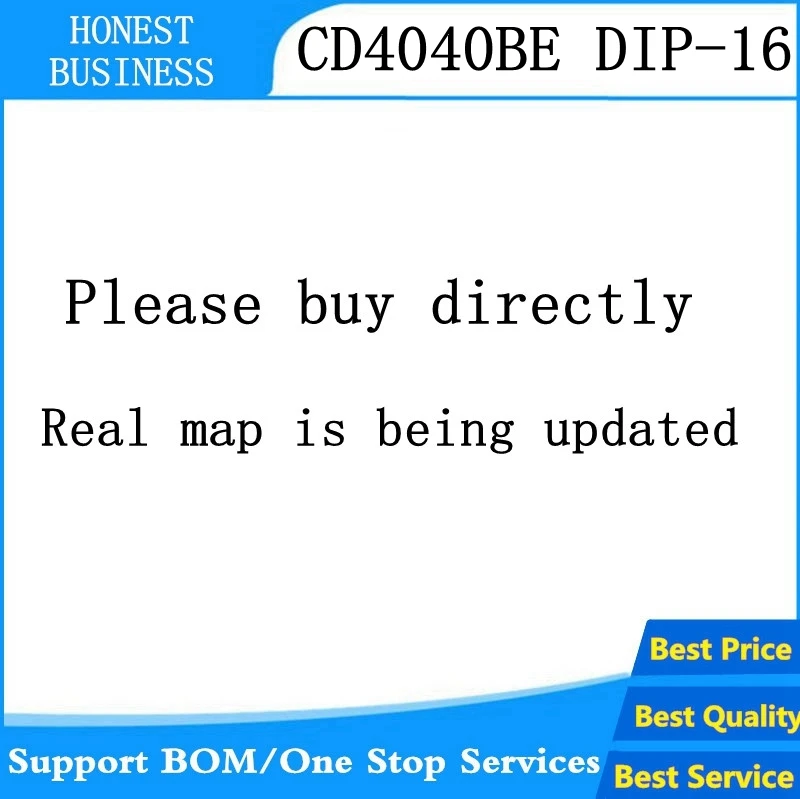 10PCS SN74HC4040N DIP 12-BIT ASYNCHRONOUS BINARY COUNTERS