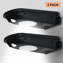 Светодиодный солнечный уличный фонарь энергосберегающий водонепроницаемый IP65 индукционный Солнечный Датчик управления 3 режима Открытый Путь домашний сад настенный светильник