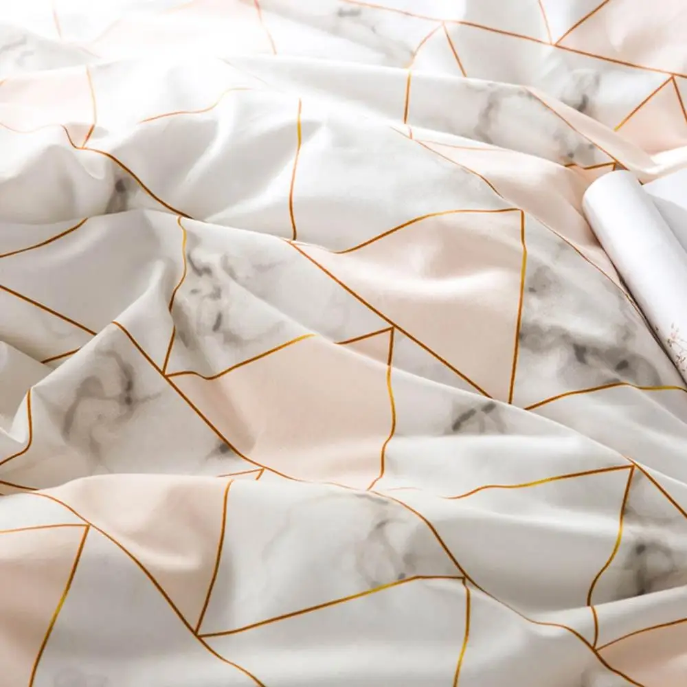 

Svetanya Cotton Bedding Set single double Bed Linens simple Style