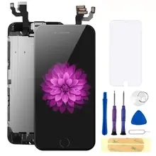 Flylinktech for iPhone 6S Screen Replacement LCD Display 3D Touch Screen Digitizer Assembly with Repair Tool Screen Protector Flylinktech for iPhone 6S Screen Replacement LCD Display 3D Touch Screen Digitizer Assembly with Repair Tool Screen Protector