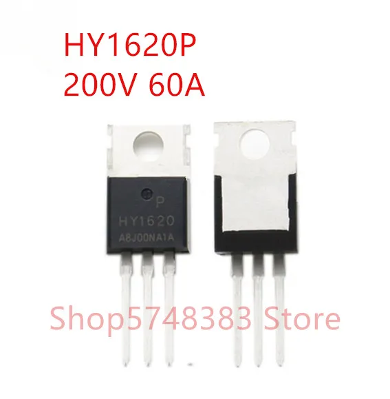 Трубка MOS HY1620P HY1620 TO-100% 220 В 60 А 10 шт./лот 200 новая Оригинальная | Электроника