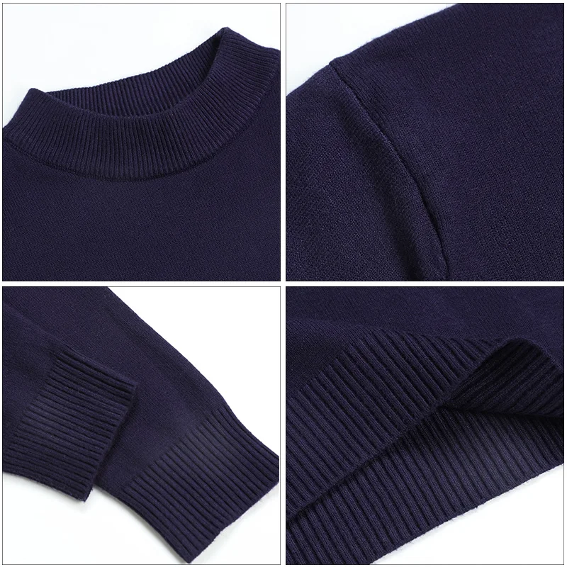 Buy AIRGRACIAS 2019 Spring New Mens Pullovers Knitting Sweater Men Fashion Solid Color Pullover Men Pull Homme M-4XL