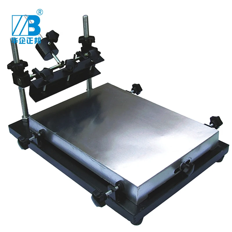 

Stencil Printer for SMT Production Line/Low Price PCB printer