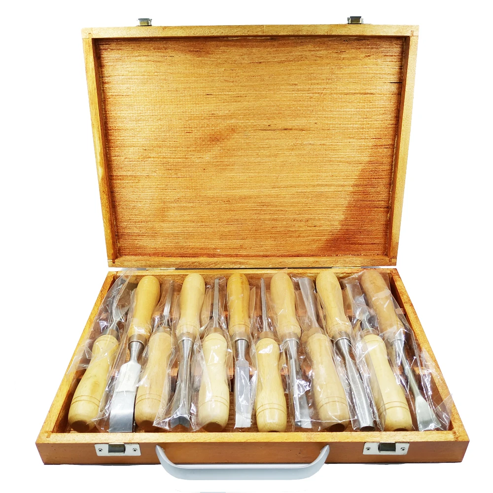 Wood Carving Tool WoodWorking Tools Chisel Kit Carvers Engraving DIY Tool