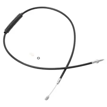 

Motorcycle Black Vinyl Clutch Cable For Harley Sportster XLH 1200C 1200S 883 DLX/R /HUG Buell S2 1995