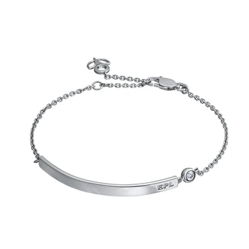

White gold bracelet with diamonds e0901br08175200