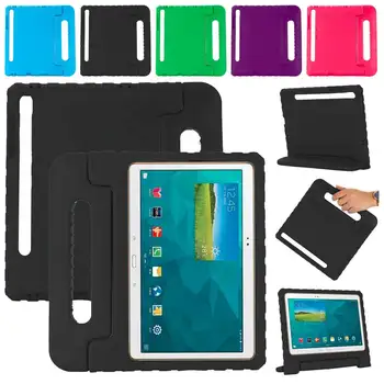

Case For Samsung Galaxy Tab S6 10.5 inch SM-T860 SM-T865 2019 Case Hand-Hold Full Body Kids Child Safe Shockproof EVA Case