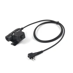 Talkie walkie tactique U94 PTT pour Motorola GP 88 GP 2000 YEASU, accessoire de casque pour casque 