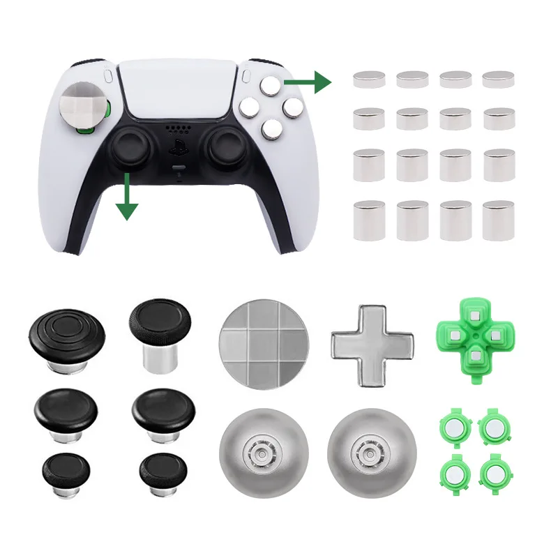 DATA FROG Paddle Suitable For PS5 Edge Rear 4-piece Metal Rear Button  Suitable Interchangeable For PS5 Controller Accessories - AliExpress