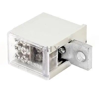 

200A One Inlet Six Outlet Wire Contact Pin Type Terminal Junction Box