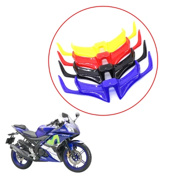 

S2R Motorcycle Front Fairing Aerodynamic Winglets For YAMAHA YZF R15 V3.0 V3 2017 2018 Lower Cover Protection Spare Parts