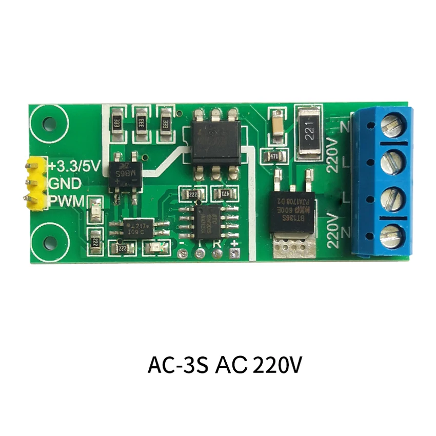 AC 220V SCR voltage regulator PWM dimming voltage regulation speed regulation duty cycle PWM controller voltage regulator