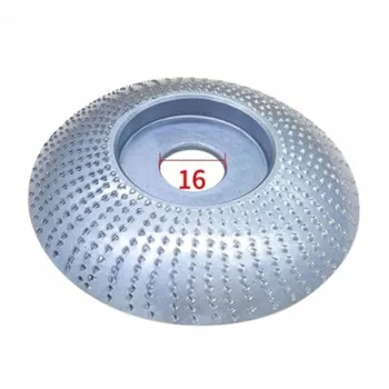 

Tungsten Carbide Grinding Wheel Angle Grinder Shaping Wooden Non Metal Materials Power Carving Discs