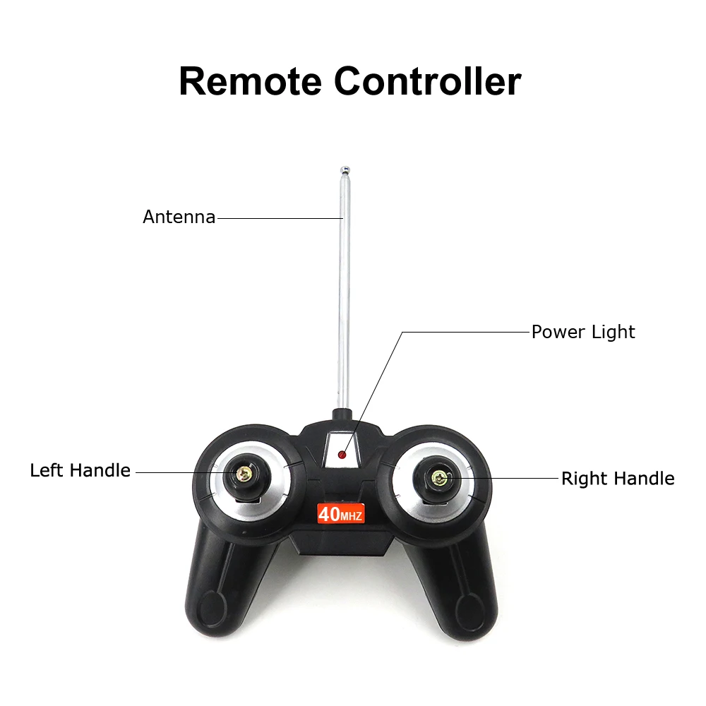 Flytec HQ5011 4CH 34 см инфракрасный 27 МГц 40 МГц RC лодка 15 км/ч без батареи RTR игрушки для детей подарок желтый и красный