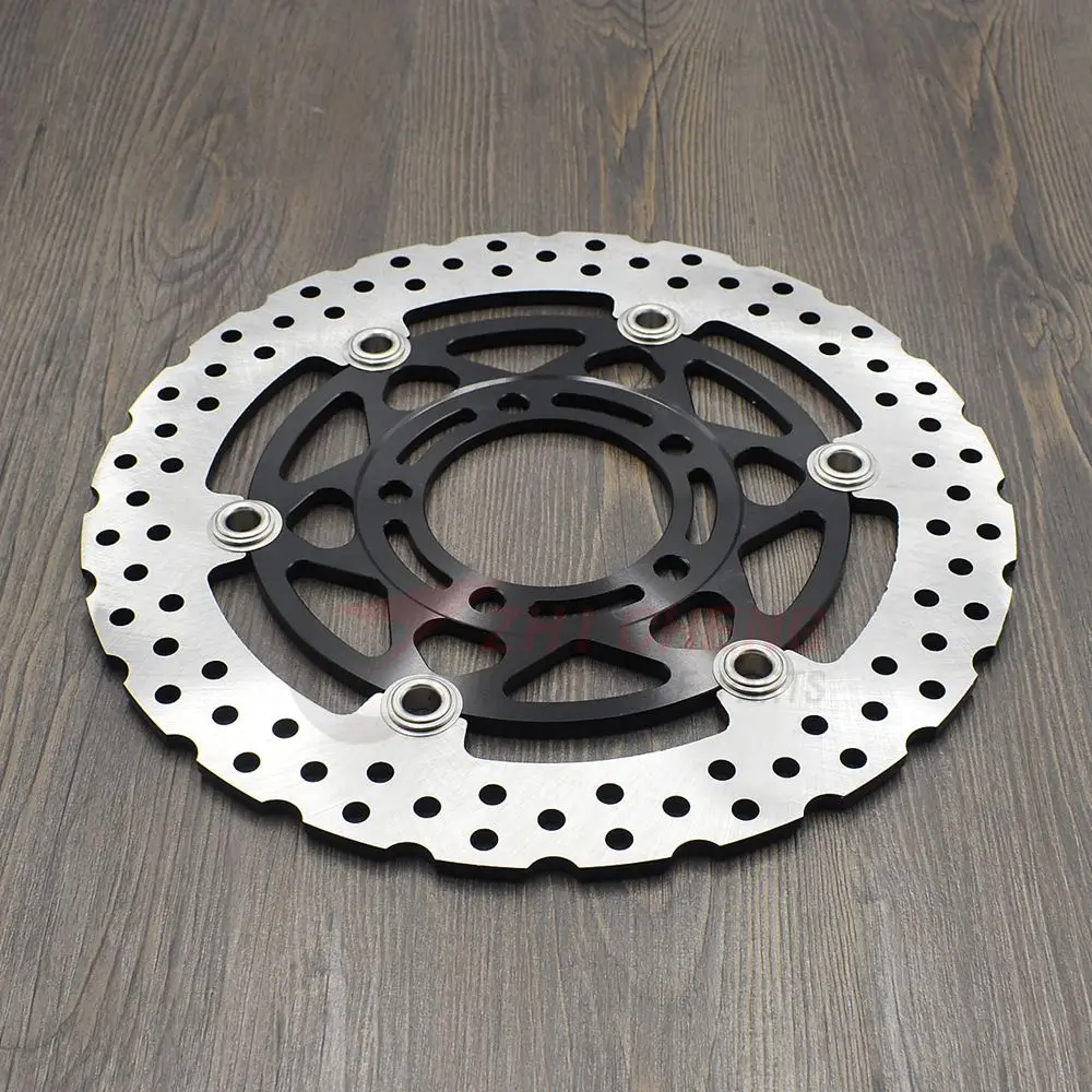 Мотоцикл ротор дисковых передних тормозов для Kawasaki ZX-14 R ZX14R ZX14 R 2006 ZX-14R ABS ZX 14R GTR 1400 GRAND TOUR 2010 GTR1400