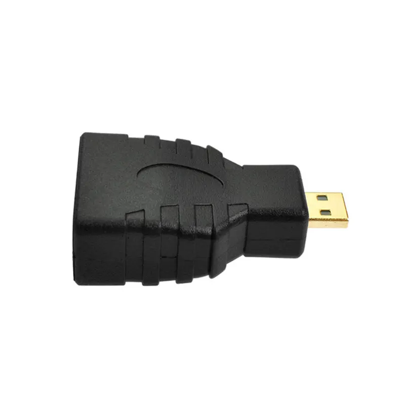 Hihg качество Micro HDMI к F/M адаптер позолоченный 1080P штекер стандарту Женский