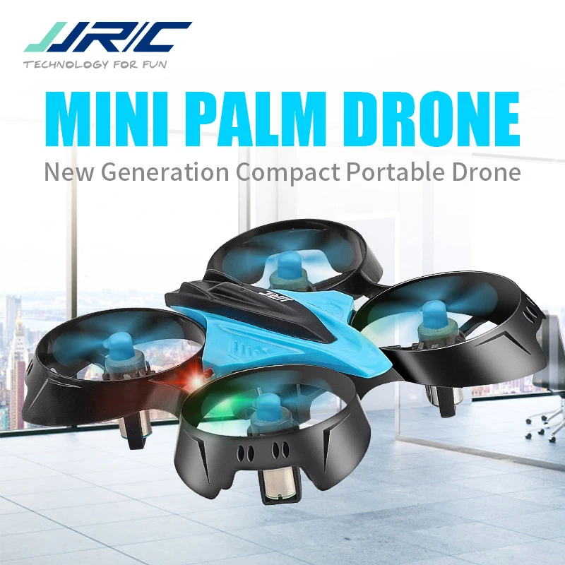 JJRC H83 2 4G 4CH 6 осевой Безголовый режим с одной кнопкой возврата мини Квадрокоптер RC