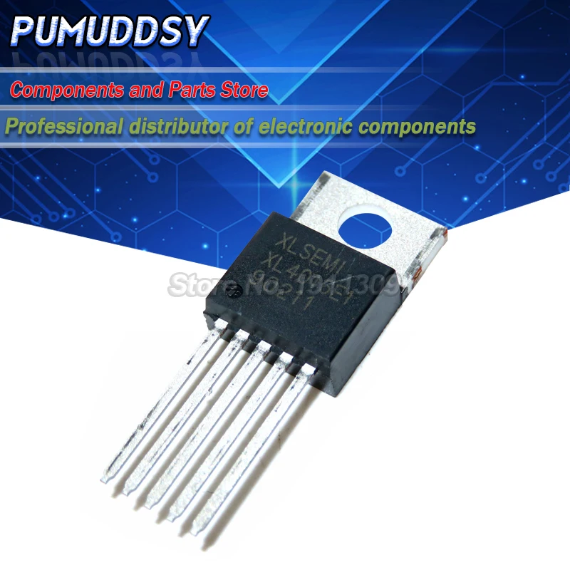 5 шт. XL4016E1 TO220 XL4016 IC|Интегральные схемы| |