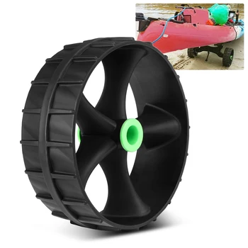 

Puncture-free Kayak Cart Wheel Plastic Replacement Wheel for Kayak Carrier Trolley Plastic Replacement Wheel