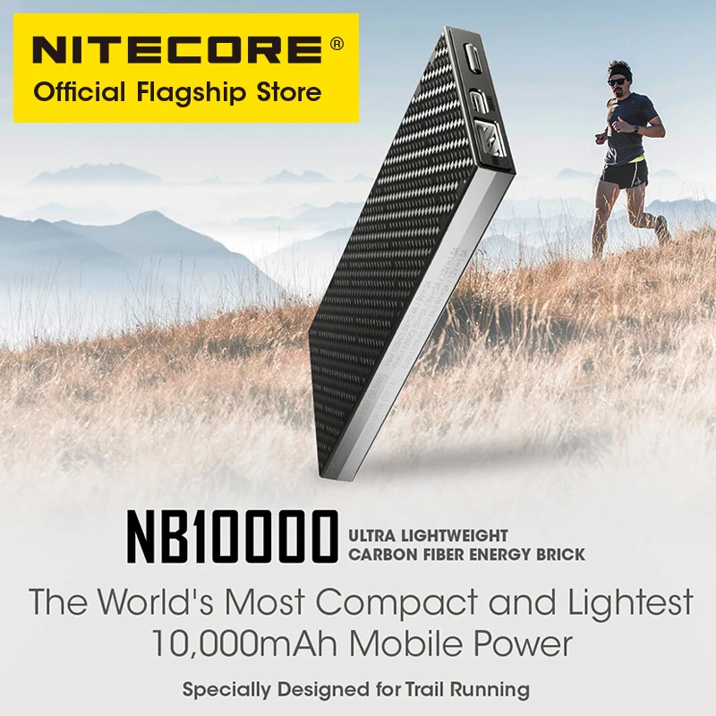 

NB10000 The World's Most Compact and Lightest Mobile Power Specially Designed