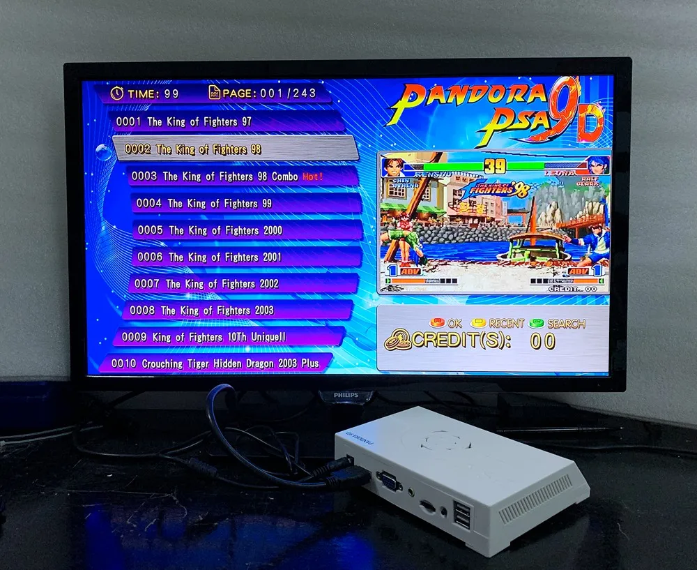 2422 в 1 Pandora Saga box 9D аркадная версия Jamma доска джойстик машина аркадный шкаф с монетоприемником HD видеоигры HDMI VGA