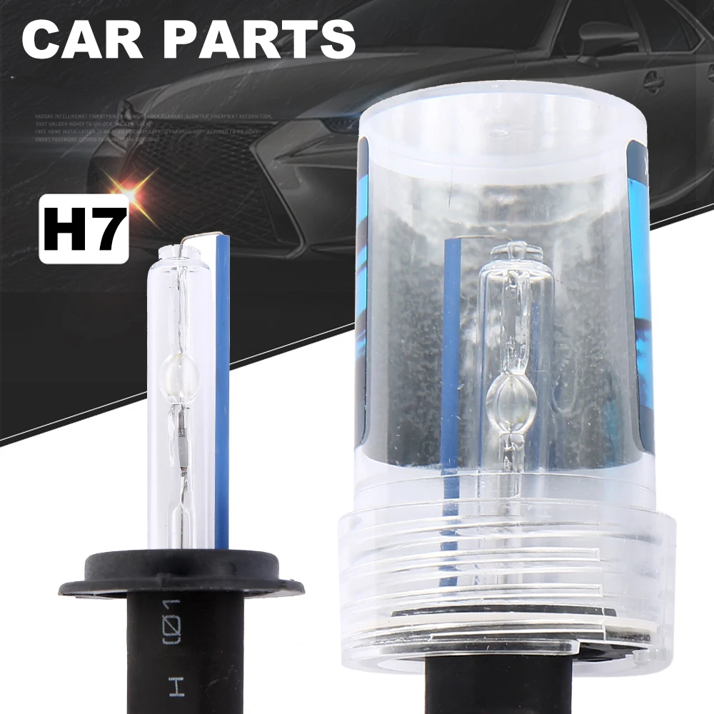 H7 ксеноновый светильник 55 Вт 8000 к автомобильный головной s HID набор для