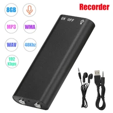 Pen Recording-Device Voice-Recorder Audio-Sound Mini-Usb Mp3-Player Digital Micro 8GB