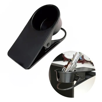 

Creative Hot Sale Clip Cup Holder Bottle Can Holder Mount Stand Holder Cup Bottle Can Rack Use Home Office Desk Dropshipping