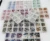 1200pcs Mix Sizes Glass Crystal Non Hot Fix Rhinestone Set Flatback 3D Crystal Nail art Стразы Украшения Для Одежды/Ногтей