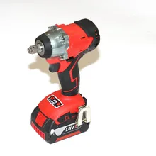  Cheapest For 18V Bosch Torque Wrench screwdriver brushless motor Cordless Impact Wrench Power tool without battery 