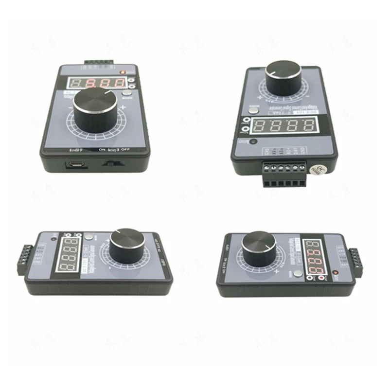 New Digital 4-20mA 0-10V Voltage Signal Generator 0-20mA