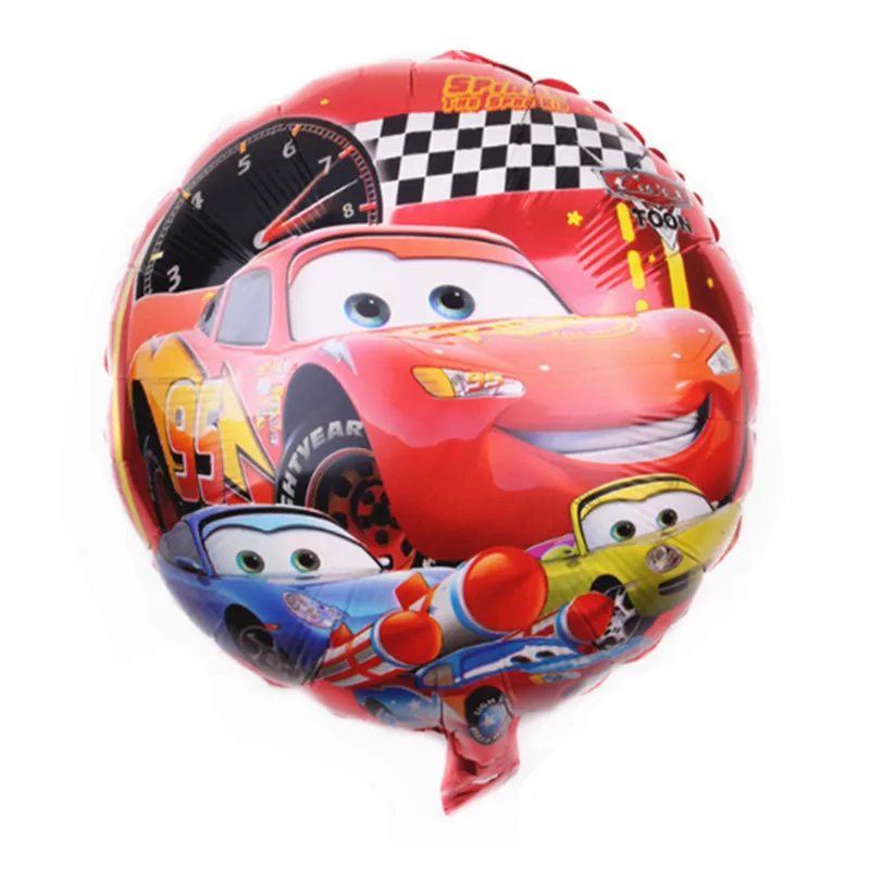 1 шт. Disney Cars тема 18 дюймов Алюминий фильм Мультфильм День рождения украшения