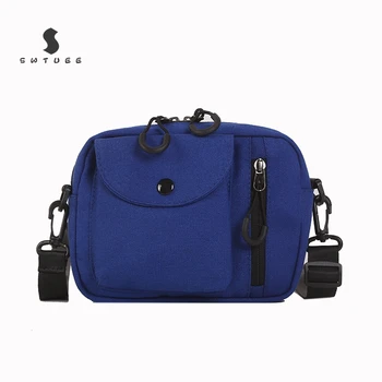 

Women Mini Shoulder Bag Female Small Canvas Cross Body Bags Ladies Sports Zipper Cloth Purse Shell Mobile Phone Bag Tote