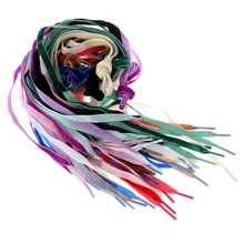 1 пара разных цветов 120 см модные бархатные шнурки женские модные ботинки шнурки ленты одна сторона Спортивная обувь шнурки