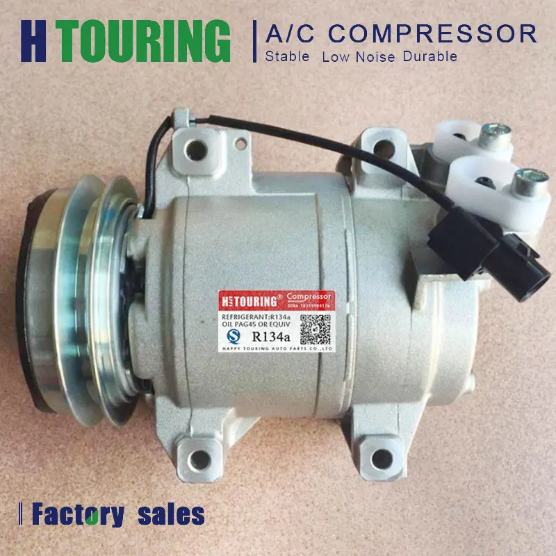 

AC Compressor for MITSUBISHI L200 Pick Up D-MAX TRITON 7813A105 MN123626 MN123625 506211-9191 Z0009897A Z0016267A 506012-1511