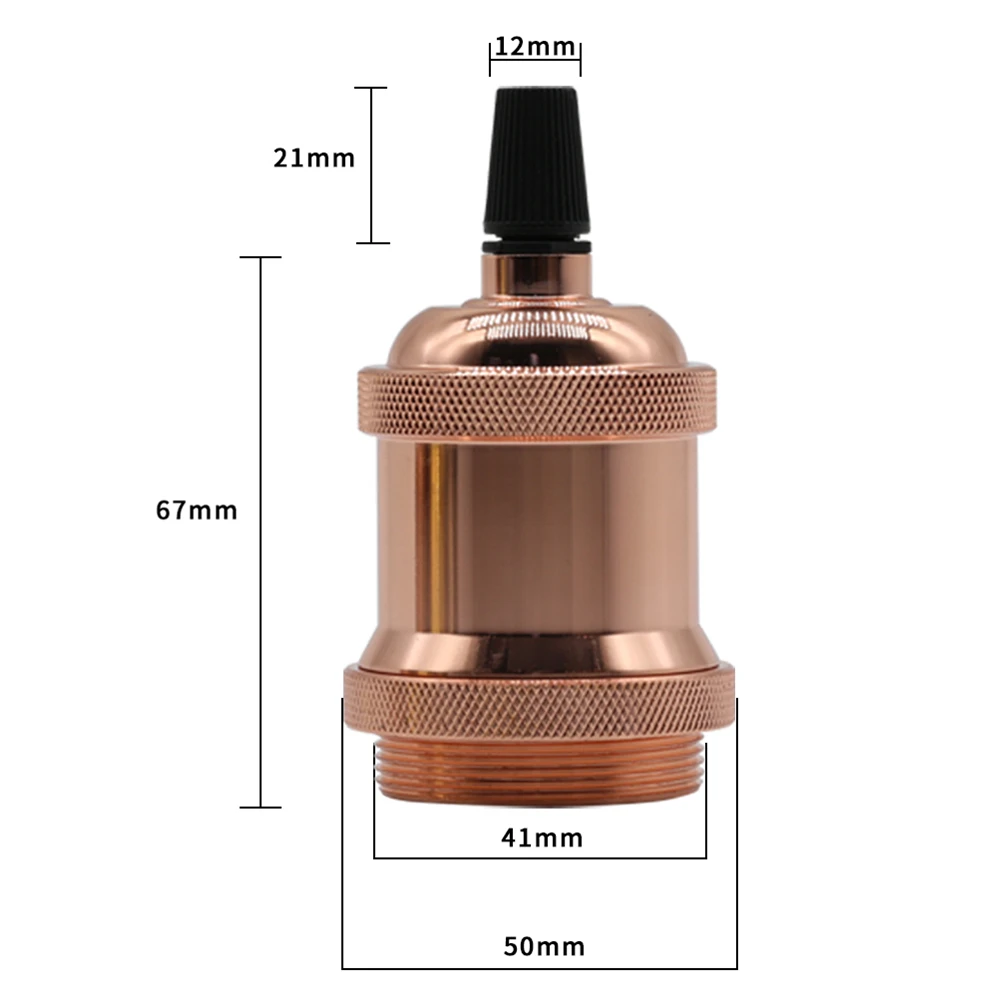 LED Bulb Lamp Holder E27 Adapter for Vintage Ceiling Chandelier