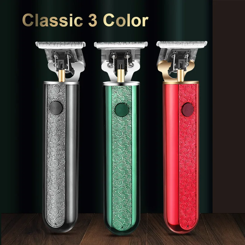 

Mens Electric Hair Clipper Professional Cordless Hair Clipper Rechargeable Hair Trimmer Haircut Machine