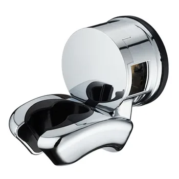 

With Suction Cup ABS Portable Modern Hanger Bathroom Bracket Wall Mount Vacuum Removable Shower Head Holder No Drilling Handheld