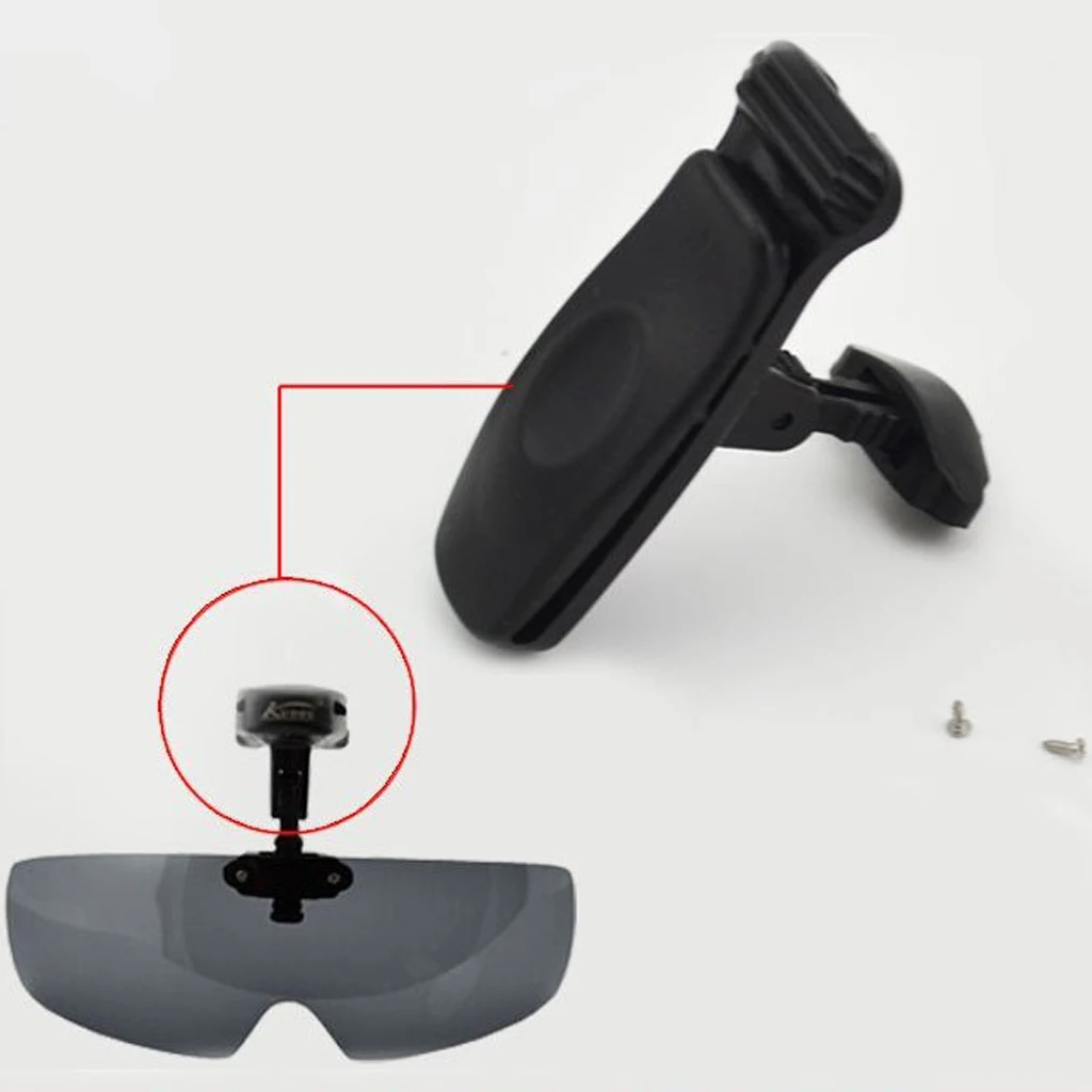 Sunglasses Holder Clip For Fishing Biking Hiking Golf Camping Hats