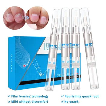 

4x3ML Fungal Nail Treatment Pen Onychomycosis Paronychia Anti Fungal Nail Chinese Herbal Anti Fungus Nail Liquid TSLM2