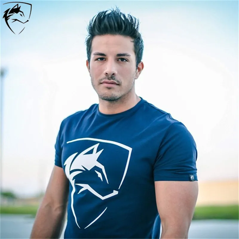 Бренд ALPHALETE, футболка для тренажерного зала, Мужская футболка для фитнеса, модная футболка для бодибилдинга, Мужская футболка для фитнеса, кроссфита, летние футболки