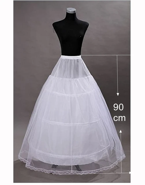Hot Sell Many Styles  Bridal Wedding Petticoat Hoop Crinoline Prom Underskirt Fancy Skirt Slip 6